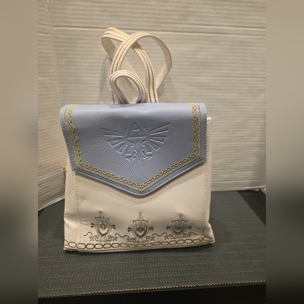 Nantendo Danielle NicoleThe Legend Of Zelda Backpack.